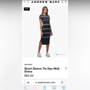 Andrew Mark (New York performance dress. )New no tags